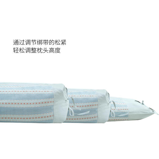 复古立体莫代尔可调节荞麦枕头 商品图3