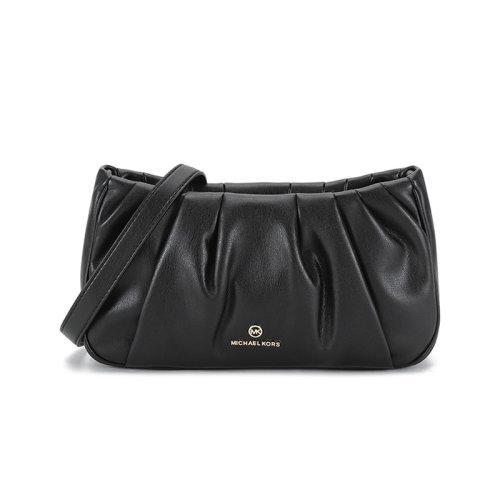 Michael Kors/迈克·科尔斯 2021款 MK女包小号HANNAH系列聚氨酯/织物单肩斜挎包手拿包 30T1GNNC1U 商品图0