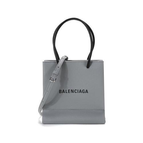 Balenciaga/巴黎世家 2021款 女士牛皮革North SouthXXS码手提单肩斜挎包托特包 597858 0AI2N 商品图0