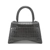 【国内现货】Balenciaga/巴黎世家 2021款 女士牛皮革Hourglass手提单肩斜挎包沙漏包小号 593546 1LR6Y 商品缩略图7