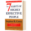 高效能人的七个习惯 英文原版 The 7 Habits of Highly Effective People 生活自助 修订版 30周年纪念版 英文版进口原版英语书籍 商品缩略图1