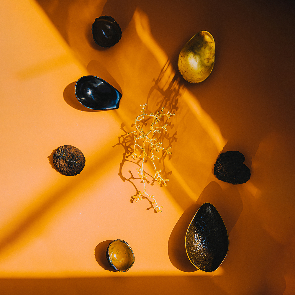 「中国 陈方」 漆器作品