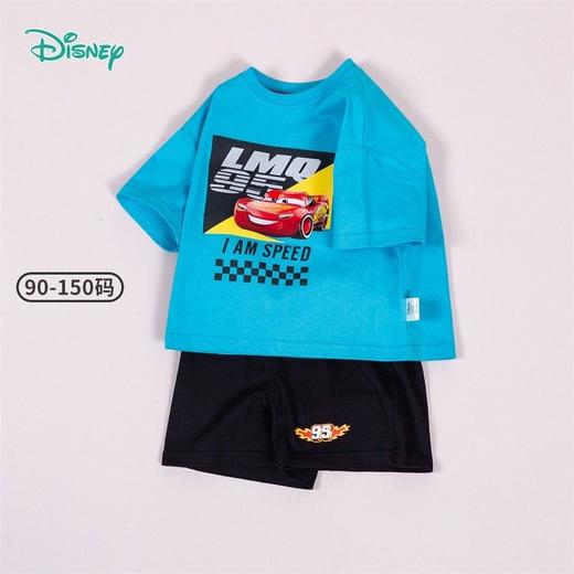 迪士尼童装 男童短袖t恤套装夏装新款儿童运动休闲两件套 商品图5