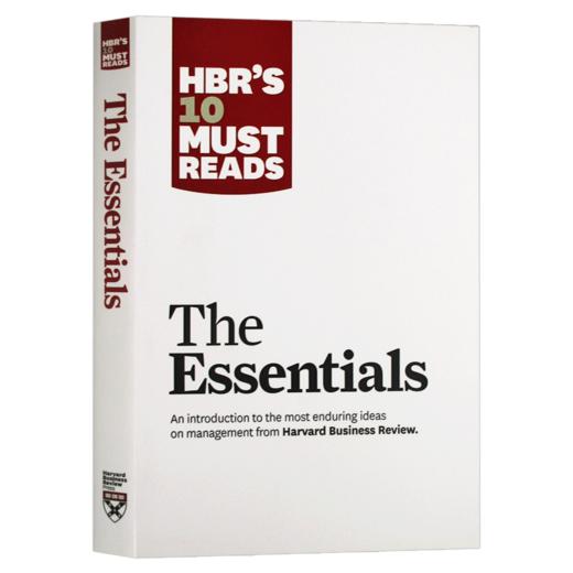 哈佛商业评论管理必读 大师十论 英文原版 HBR'S 10 Must Reads The Essentials 全英文版 企业管理 进口原版英语书籍 商品图3