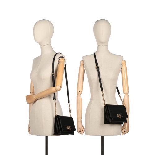 【国内现货】Salvatore Ferragamo/菲拉格慕 2021款 女士TRIFOLIO系列牛皮单肩斜挎包 21I163 商品图4