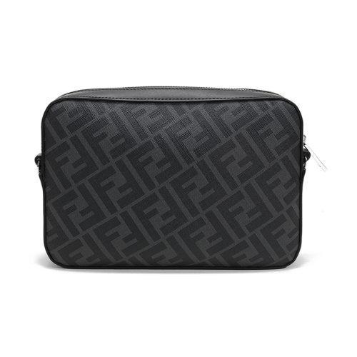 【现货秒发】FENDI/芬迪 男士涂层织物/配皮单肩斜挎包 7M0286 A9XS 商品图3