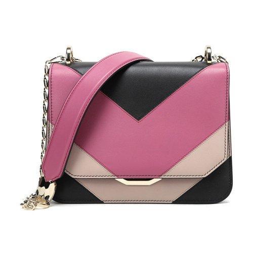 【国内现货】BVLGARI/宝格丽 女士牛皮手提单肩斜挎包 286532 商品图0