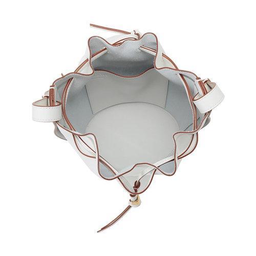 【国内现货】LOEWE/罗意威 女士Balloon系列小号牛皮革单肩斜挎包水桶包抽绳包 326 75AC31 商品图8