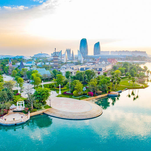 海南海花岛希尔顿酒店1-2晚+五国温泉/海洋乐园可选 商品图0