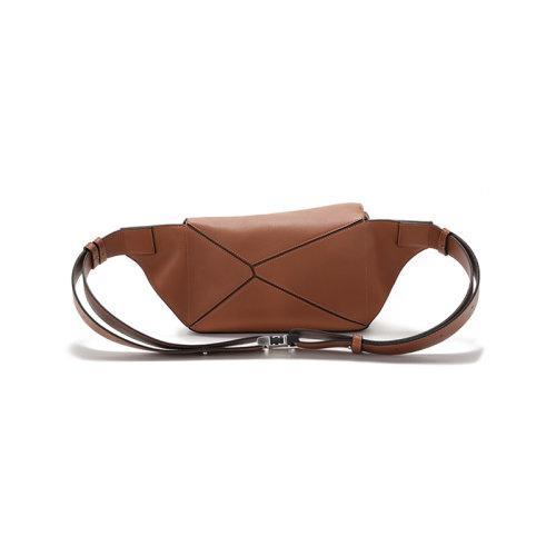 【国内现货】LOEWE/罗意威 2021款 男士小号Puzzle系列牛皮革胸包斜挎包腰包 B510P35X09 商品图7