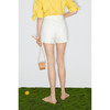 【商场同款】麦檬夏高腰一粒扣装饰休闲短裤5C4151031 商品缩略图3