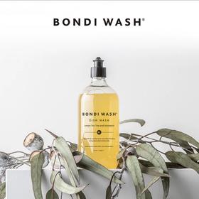 Bondi Wash柠檬茶树和柑橘碗盘清洁液500ml