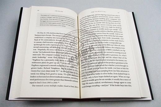 再造卓越 英文原版 How the Mighty Fall 大企业兴衰 经管励志 管理学理论 英文版 进口原版英语书籍 商品图1