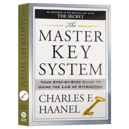 万meng钥匙系统 吸引力法则指南 英文原版 The Master Key System 英文版 进口原版英语书籍 商品图3