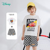 迪士尼童装 男童短袖t恤套装夏装新款儿童运动休闲两件套 商品缩略图1