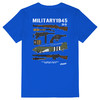 2022FB战术军风系列MILITARY1945图案印花军迷户外休闲T恤夏装汗T NMT-1818 商品缩略图6