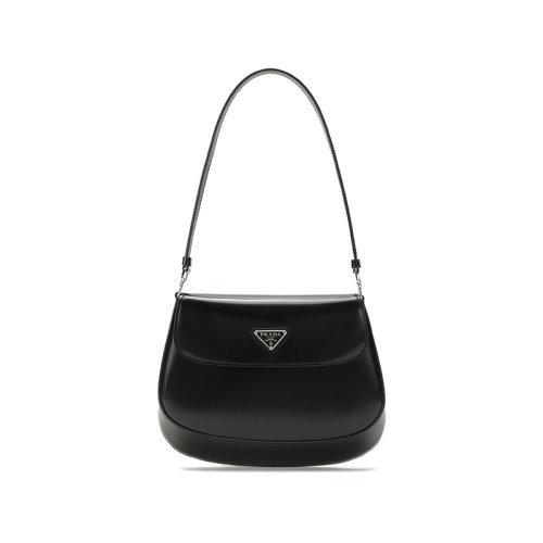 PRADA/普拉达 2021款 女士Cleo系列亮面皮革手提单肩包 1BD311 ZO6 商品图0