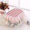 U56278 田园椭圆形电饭锅罩多功能欧式盖巾布艺蕾丝电饭煲家用盖 商品缩略图4