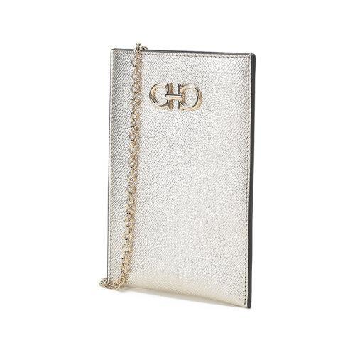 Salvatore Ferragamo/菲拉格慕 2021款 女士牛皮单肩斜挎包手机包 22E016 商品图1