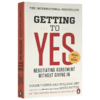 正版 谈判力 英文原版 Getting to Yes 经管营销书籍英文版 罗杰费希尔 Roger Fisher 哈佛大学谈判权威指南 进口英语书 商品缩略图2