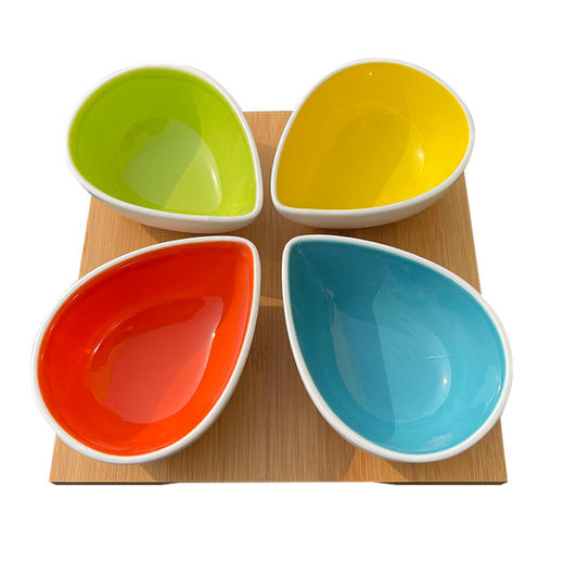 四色盘颜色认知舀的工作u口碗 商品图0