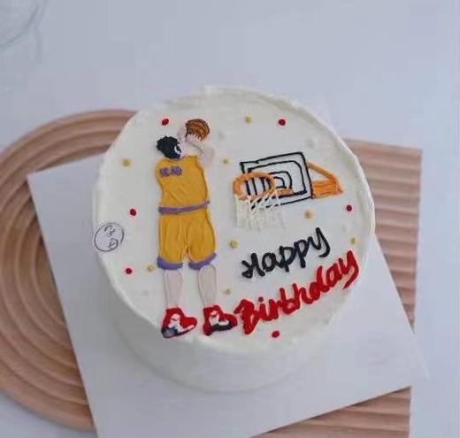 篮球手绘款 （提前24小时预订） 商品图0