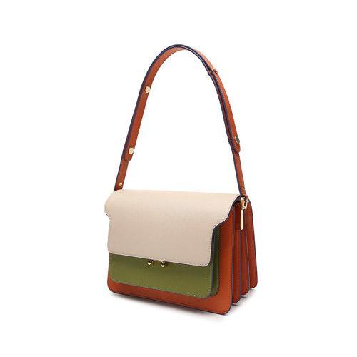 MARNI/玛尼 女士牛皮革手提单肩斜挎包 SBMPN09U51 LV520 商品图11