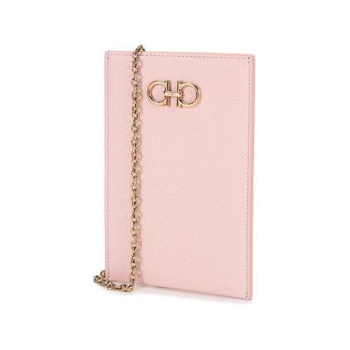 Salvatore Ferragamo/菲拉格慕 2021款 女士牛皮单肩斜挎包手机包 22E016 商品图11