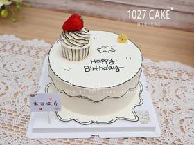 1027CAKE |  二次元蛋糕 网红款 2D蛋糕