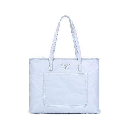 【国内现货】PRADA/普拉达 2021款 女士织物手提单肩包托特包 1BG052 R064 商品图10