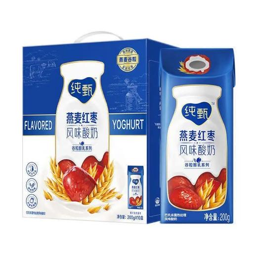 蒙牛纯甄风味酸奶燕麦红枣 商品图1