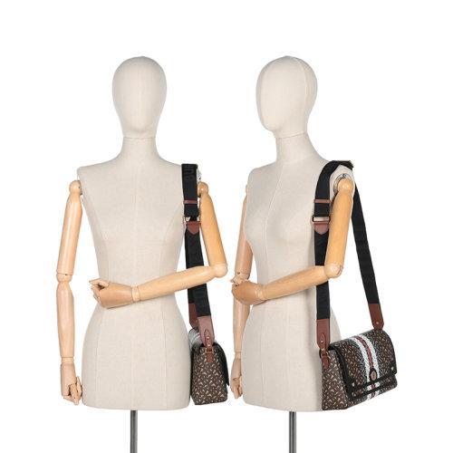 BURBERRY/博柏利 女款牛皮革单肩斜挎包 80317481 商品图4