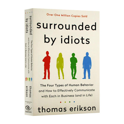 Surrounded by Idiots:The Four Types of Human Behavior 英文原版 被白痴包围:人类行为的四种模式 心理学行为学进口书 商品图1