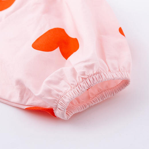 贝贝怡童装女童夏季外套甜美可爱儿童上衣2022新款全棉舒适外套 商品图9