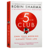 Collins 罗宾夏玛 凌晨五点俱乐部 英文原版书 The 5 AM Club 卖掉法拉利的高僧作者 Robin Sharma新书 英文版进口英语书籍 商品缩略图3