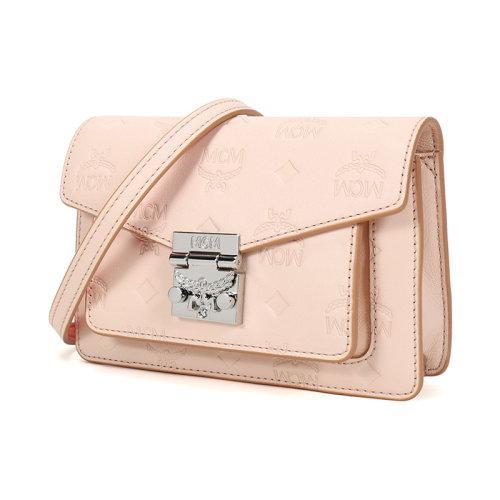 【国内现货】MCM/MCM 女士皮革迷你PatriciaMonogram腰包单肩斜挎包MWZ9APA90 商品图1