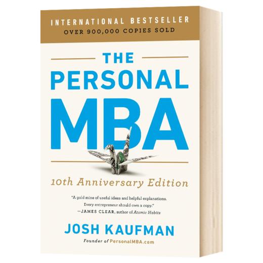 在家就能读MBA 英文原版 The Personal MBA 10周年纪念版 掌握经营的艺术 商业管理 乔希考夫曼 英文版进口原版英语书籍 商品图1