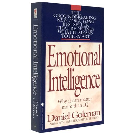 正版 情商 英文原版 为什么情商比智商更重要 Emotional Intelligence 丹尼尔戈尔曼 认识自我潜能励志成功书籍情绪管理读物进口书 商品图1
