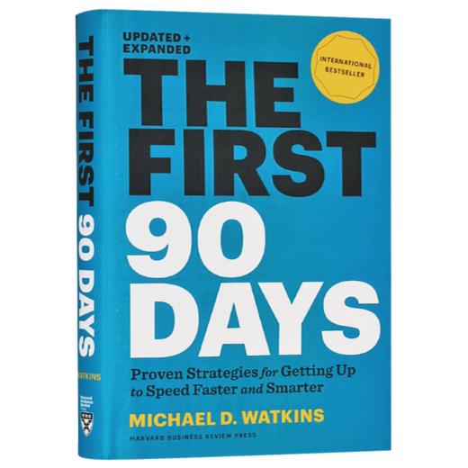 成败90天 英文原版 The First 90 Days Updated and Expanded 新管理者如何度过第1个90天 英文版 精装 进口原版英语书籍 商品图4