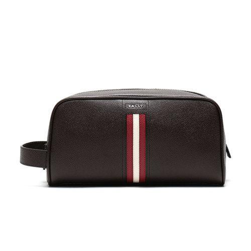 BALLY/巴利 男士手拿包 条纹皮质包 TAKIMO LT 商品图5