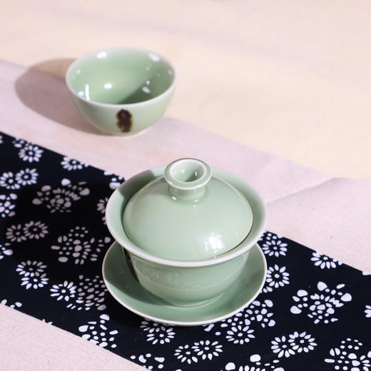 世遗大师茶具 单霁翔喜爱 自用 赠予联合国官员国礼 大师千年古法烧制 健康珍品 商品图4