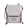 BURBERRY/博柏利【21秋冬新款】女款织物/配皮单肩斜挎包颈部挂包 80367121 商品缩略图0