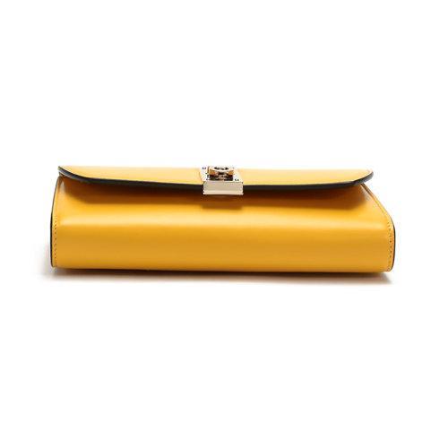 【国内现货】SalvatoreFerragamo/菲拉格慕 女士牛皮革迷你BOXYZ单肩斜挎包腰包手拿包22D776 商品图9