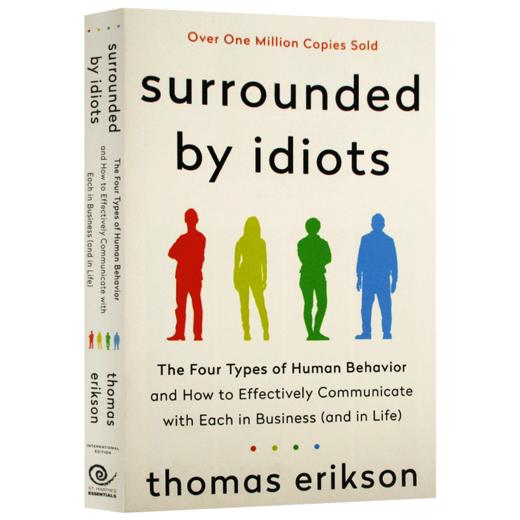 Surrounded by Idiots:The Four Types of Human Behavior 英文原版 被白痴包围:人类行为的四种模式 心理学行为学进口书 商品图4