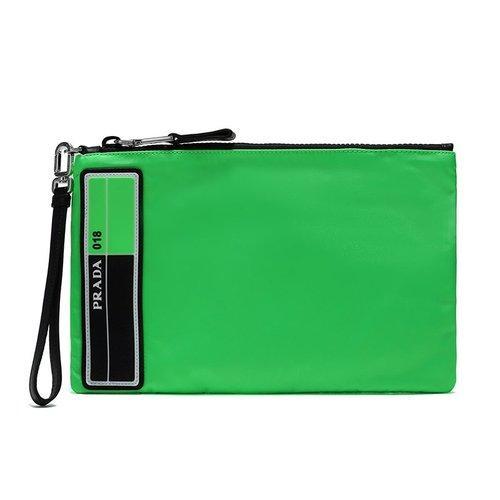 【现货秒发】PRADA/普拉达 男士织物小号手拿包 2NH006 2BTE 商品图0