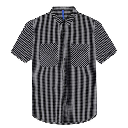 HX 夏季翻领短袖衬衫S103020022401 商品图5