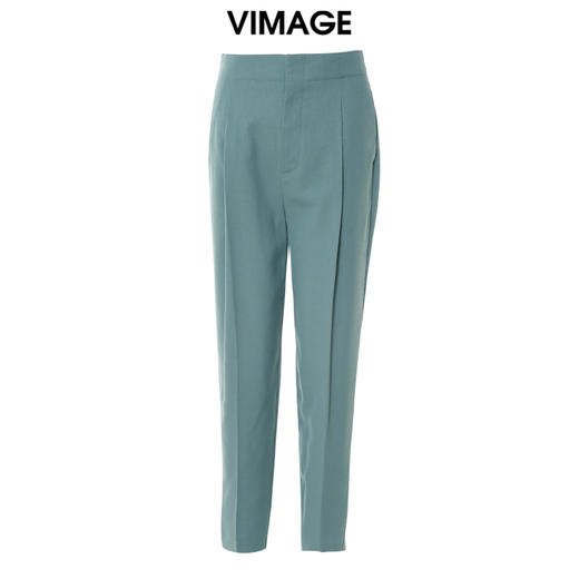 VIMAGE/纬漫纪春季新款百搭显瘦锥形休闲裤女裤子V1705328 商品图5
