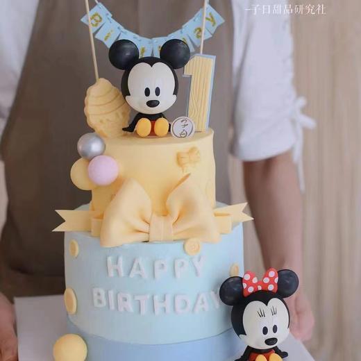 米奇米妮双层 （提前24小时预订） 商品图0