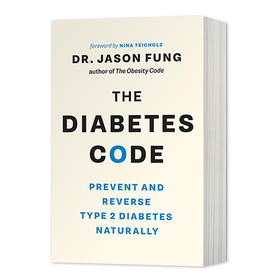 糖尿病密码 二型糖尿病的预防和改善 英文原版 The Diabetes Code 英文版进口原版英语书籍