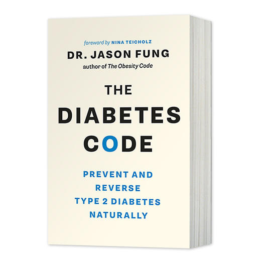 糖尿病密码 二型糖尿病的预防和改善 英文原版 The Diabetes Code 英文版进口原版英语书籍 商品图0